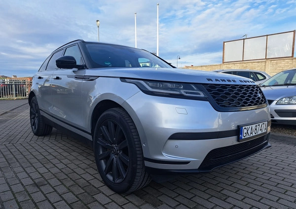 Land Rover Range Rover Velar cena 169900 przebieg: 105200, rok produkcji 2017 z Stawiszyn małe 137